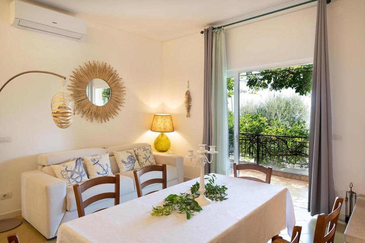 Villa Marinella Close To The Sea With Private Pool Nerano Dış mekan fotoğraf