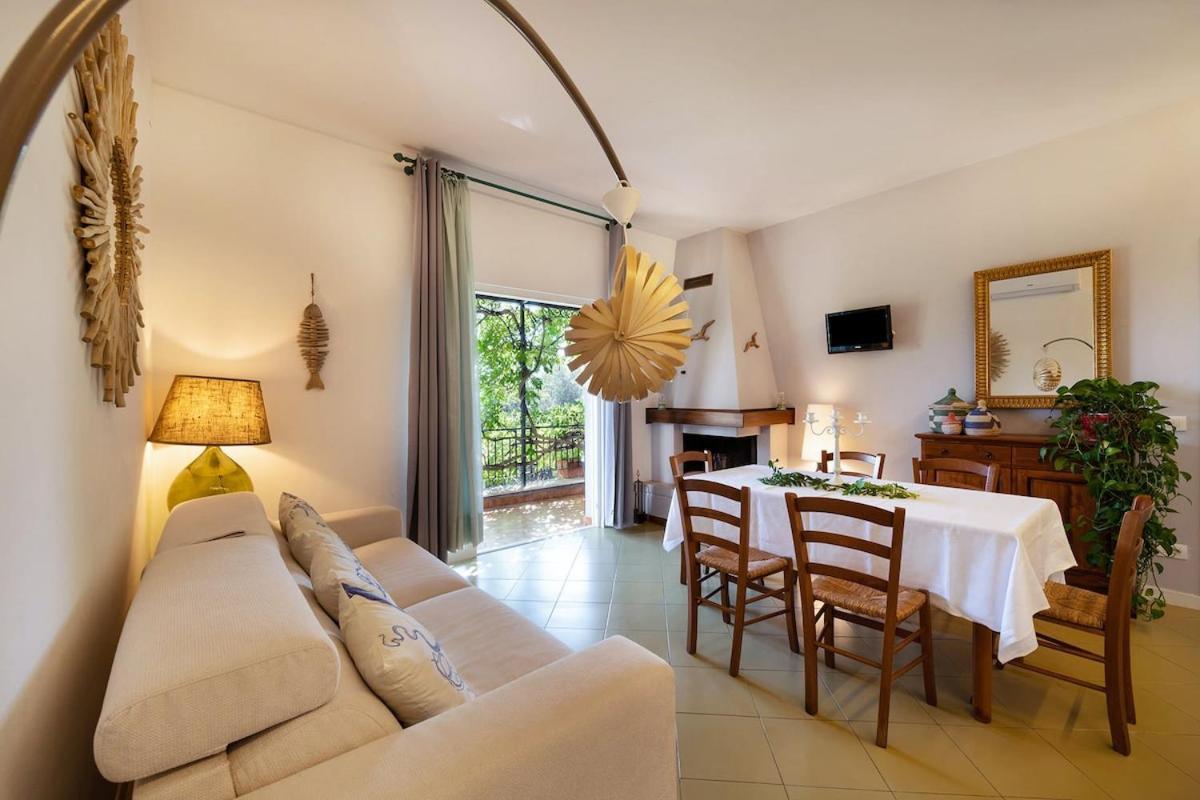 Villa Marinella Close To The Sea With Private Pool Nerano Dış mekan fotoğraf